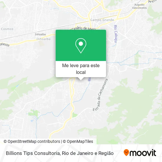 Billions Tips Consultoria mapa