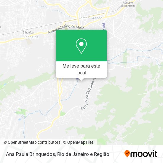 Ana Paula Brinquedos mapa