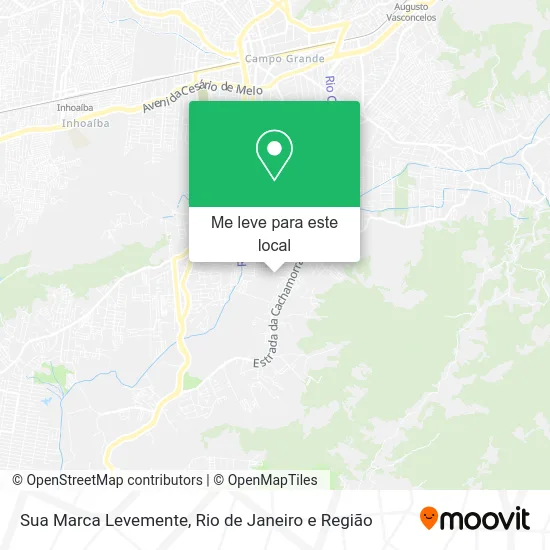 Sua Marca Levemente mapa