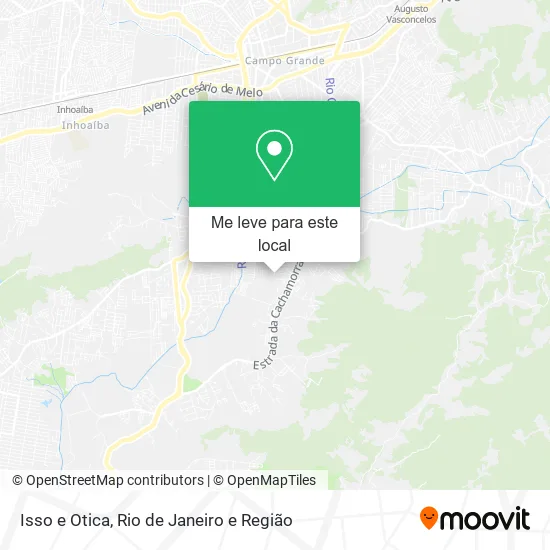 Isso e Otica mapa