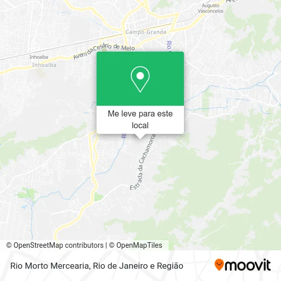 Rio Morto Mercearia mapa