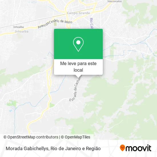 Morada Gabichellys mapa