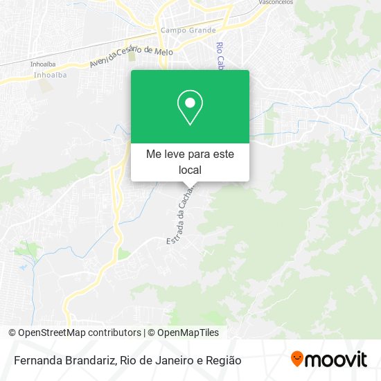 Fernanda Brandariz mapa