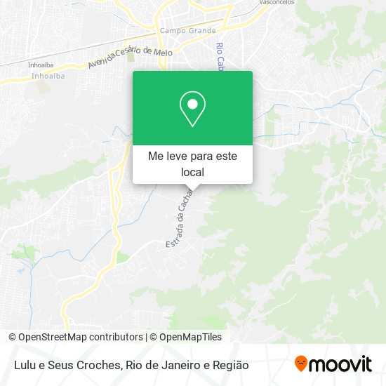 Lulu e Seus Croches mapa