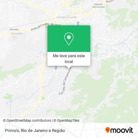 Primo's mapa