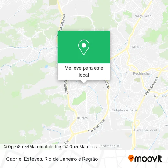 Gabriel Esteves mapa