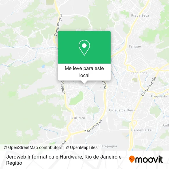 Jeroweb Informatica e Hardware mapa