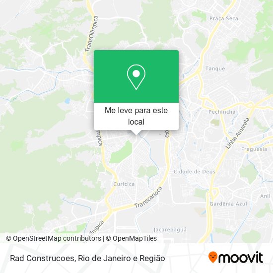 Rad Construcoes mapa