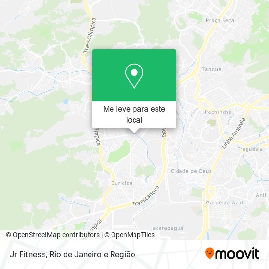Jr Fitness mapa