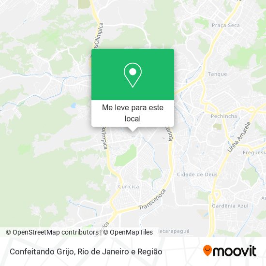 Confeitando Grijo mapa