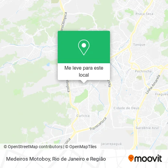 Medeiros Motoboy mapa
