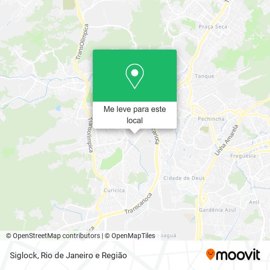 Siglock mapa