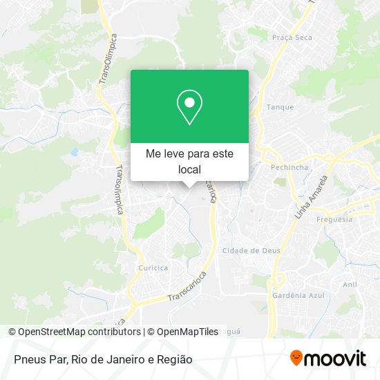 Pneus Par mapa