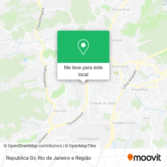Republica Gv mapa