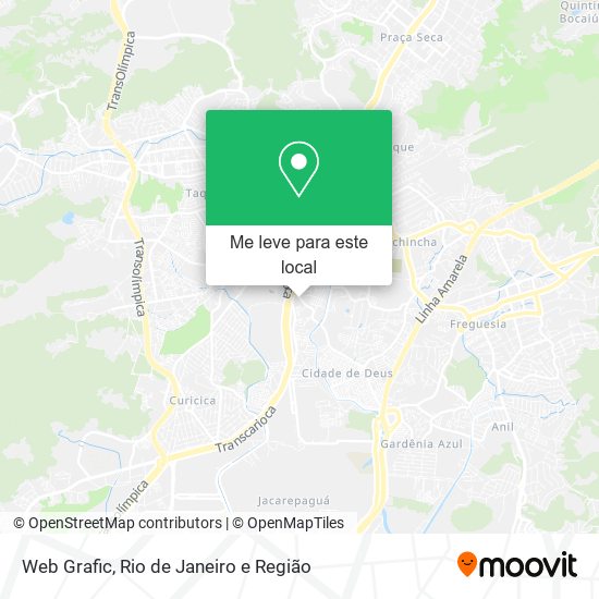 Web Grafic mapa