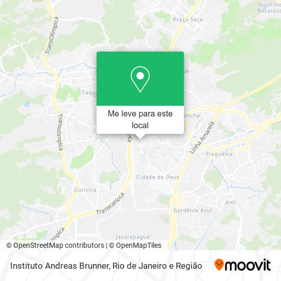 Instituto Andreas Brunner mapa