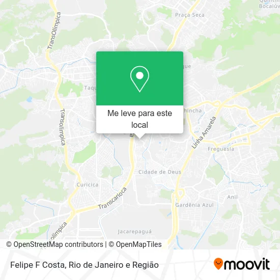 Felipe F Costa mapa