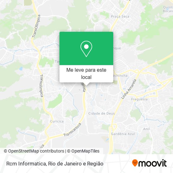 Rcm Informatica mapa
