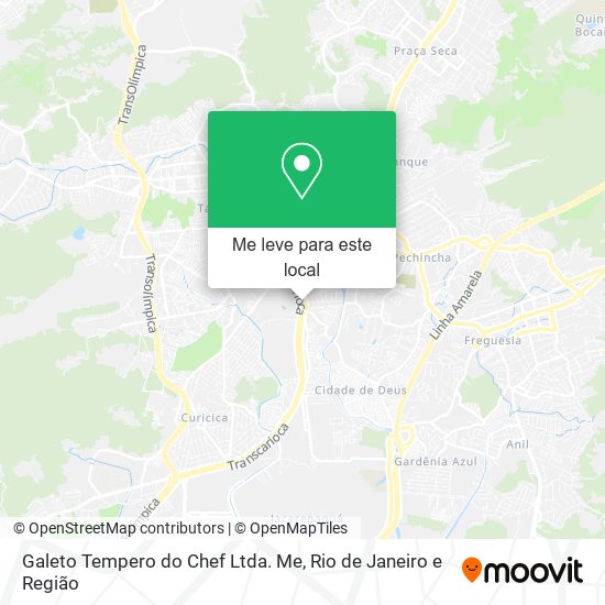 Galeto Tempero do Chef Ltda. Me mapa