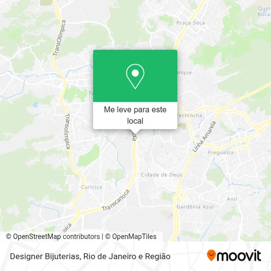 Designer Bijuterias mapa