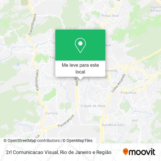 2rl Comunicacao Visual mapa