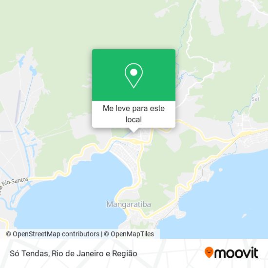 Só Tendas mapa