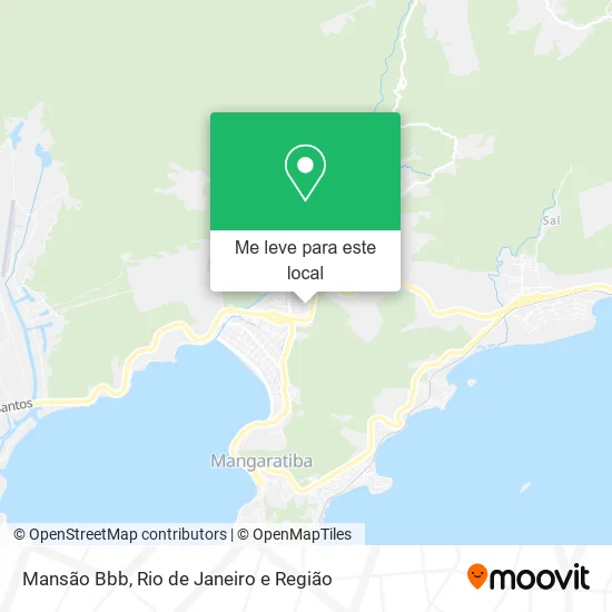 Mansão Bbb mapa