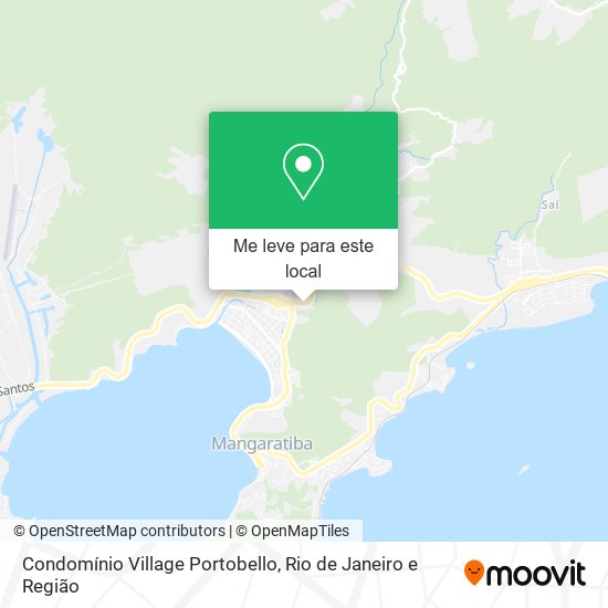 Condomínio Village Portobello mapa