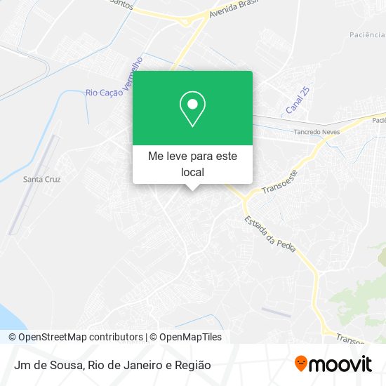 Jm de Sousa mapa