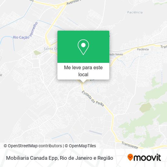 Mobiliaria Canada Epp mapa