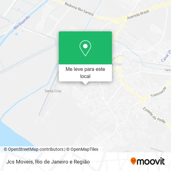 Jcs Moveis mapa