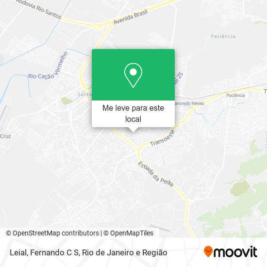 Leial, Fernando C S mapa