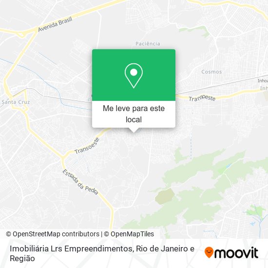 Imobiliária Lrs Empreendimentos mapa