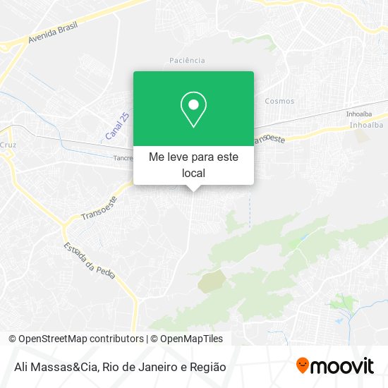 Ali Massas&Cia mapa