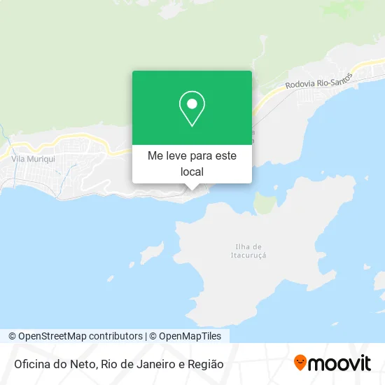 Oficina do Neto mapa