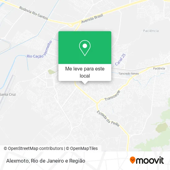 Alexmoto mapa