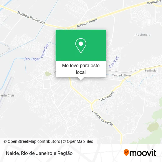 Neide mapa