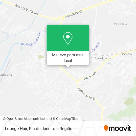 Lounge Hair mapa