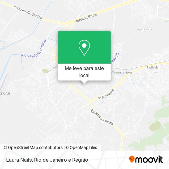 Laura Nails mapa