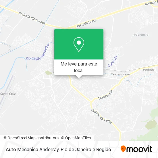 Auto Mecanica Anderray mapa