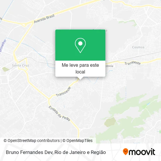 Bruno Fernandes Dev mapa