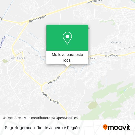 Segrefrigeracao mapa