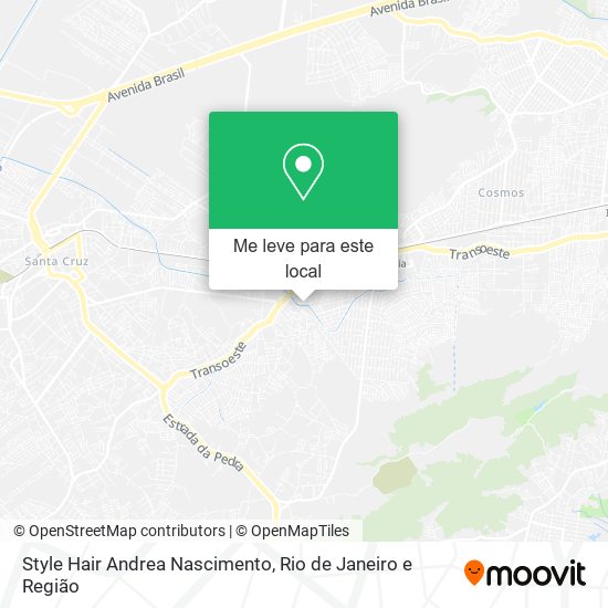 Style Hair Andrea Nascimento mapa