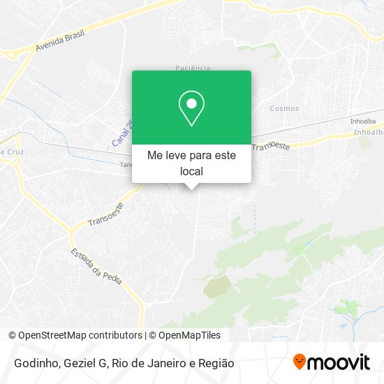 Godinho, Geziel G mapa