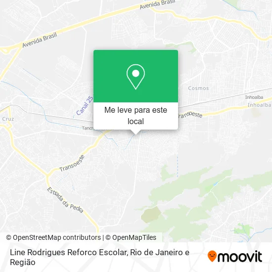 Line Rodrigues Reforco Escolar mapa