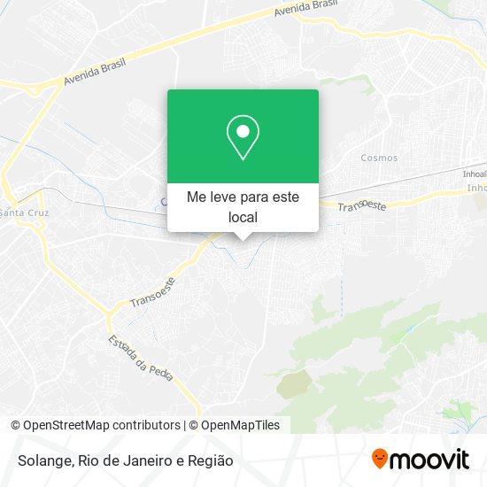 Solange mapa