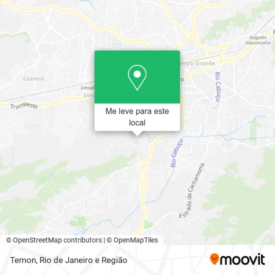 Temon mapa