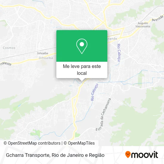 Gcharra Transporte mapa