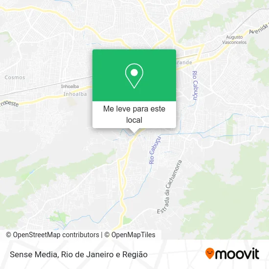 Sense Media mapa