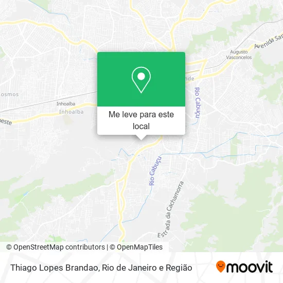 Thiago Lopes Brandao mapa